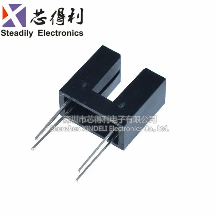 Фотоэлектрический переключатель 10 шт./лот, датчик Itr9606 ITR-9608, ширина слота 5 мм, Тип соединителя, противоположный эмиттер Dip-4