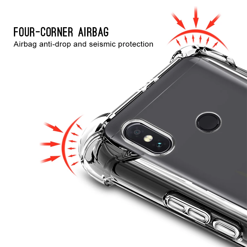 Фото Силиконовый чехол из ТПУ для Xiaomi Redmi 6A 4 Y3 4A S2 Y2 Note 7 6 5 Plus 5A Prime Pro 7S 4X прозрачный Силиконовый чехол из ТПУ для Xiaomi Redmi 6A 4 Y3 4A S2 Y2 Note 7 6 5 Plus 5A Prime Pro 7S 4X прозрачный