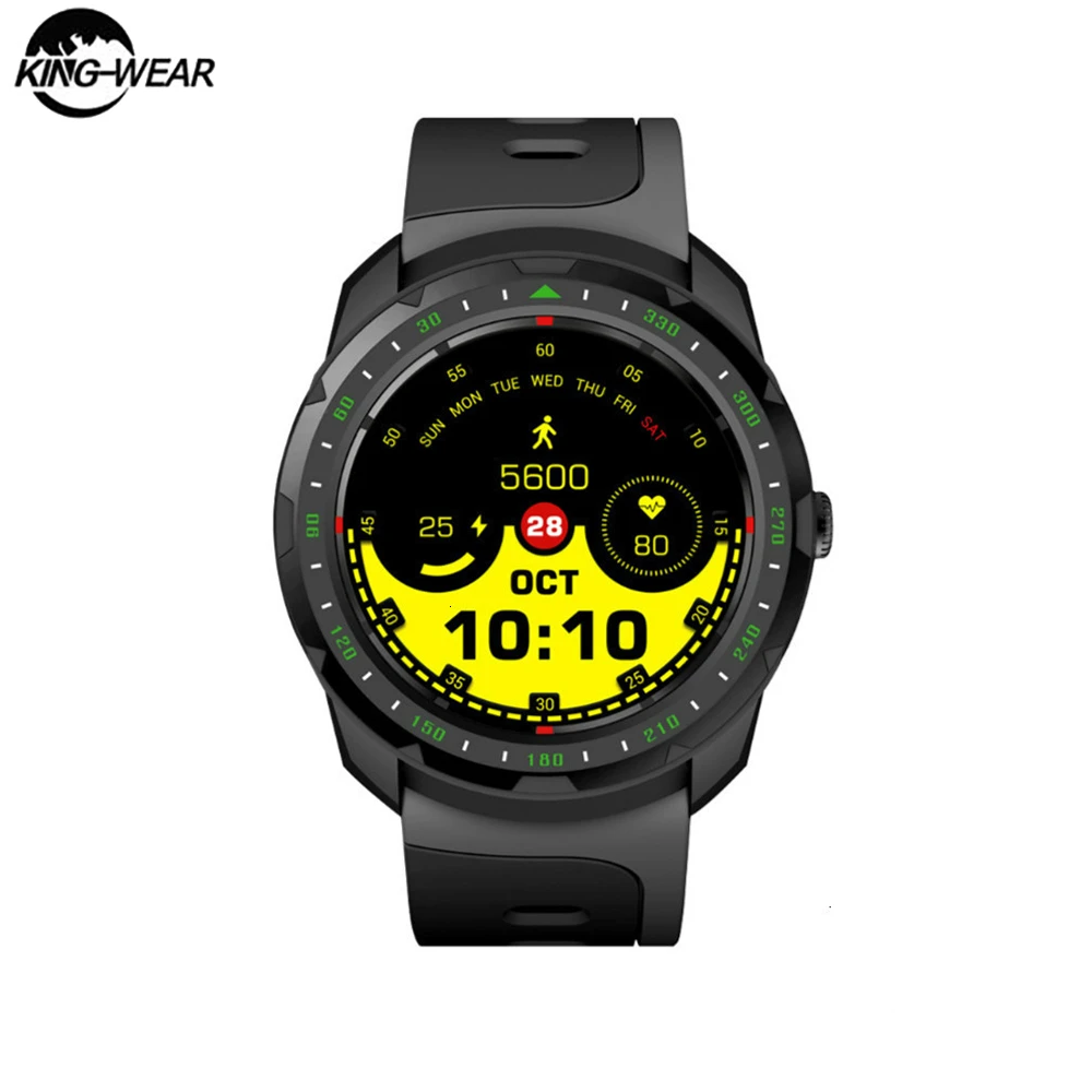 KINGWEAR KW01 Водонепроницаемый Смарт Часы Bluetooth Вызов монитор сердечного ритма во время сна калькулятор секундомер сообщение напоминание пульт
