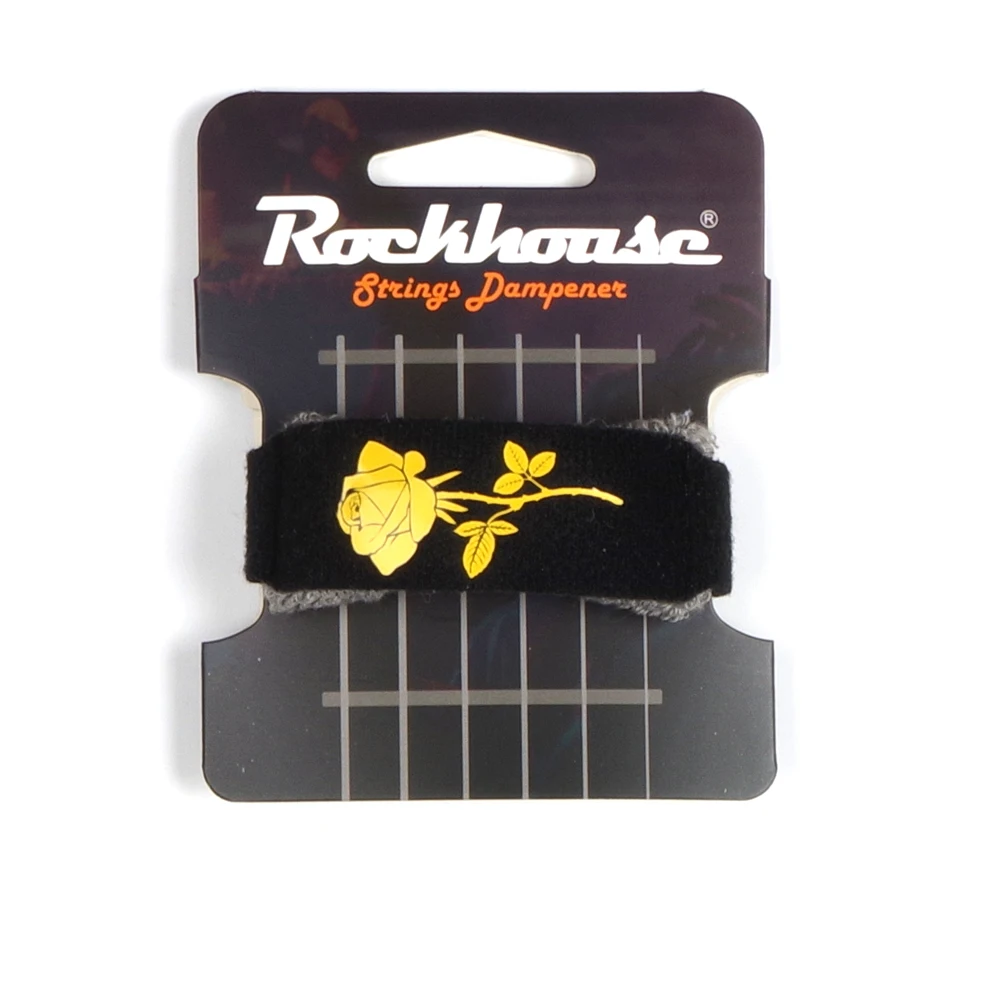 Rockhouse Guitar Strings Muter String Mute Fretboard Muting Wrap 18cm for 6-String Acoustic Electric Guitars | Спорт и развлечения