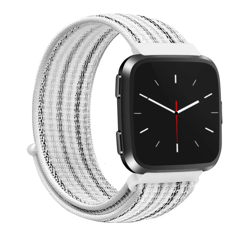 Nlyon ремешок для Fitbit Versa 2 Lite Мягкий Нейлоновый сменный Браслет для Fitbit Versa Lite band Edition аксессуары для умных часов