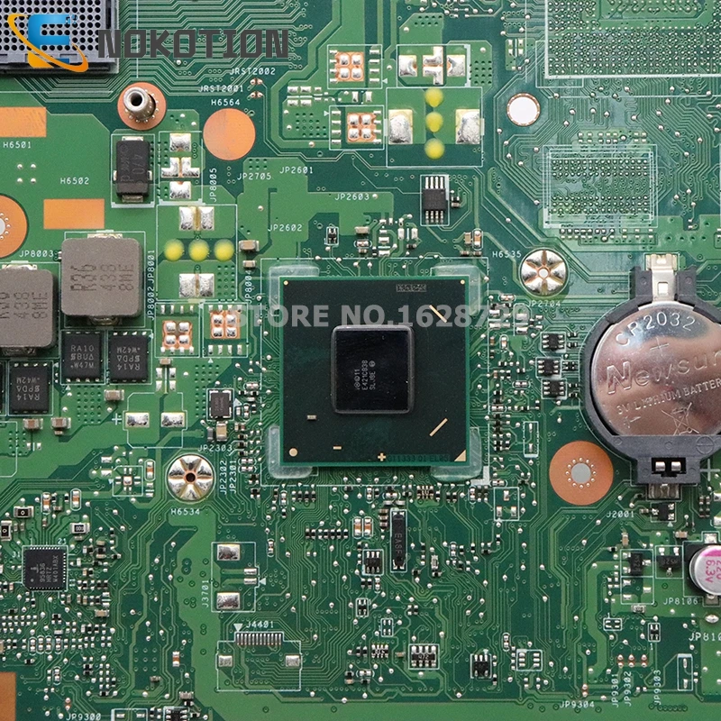 Материнская плата NOKOTION для ноутбука Lenovo IdeaPad G700 материнская Бэмби REV: 2 1 HM76 USB3.0