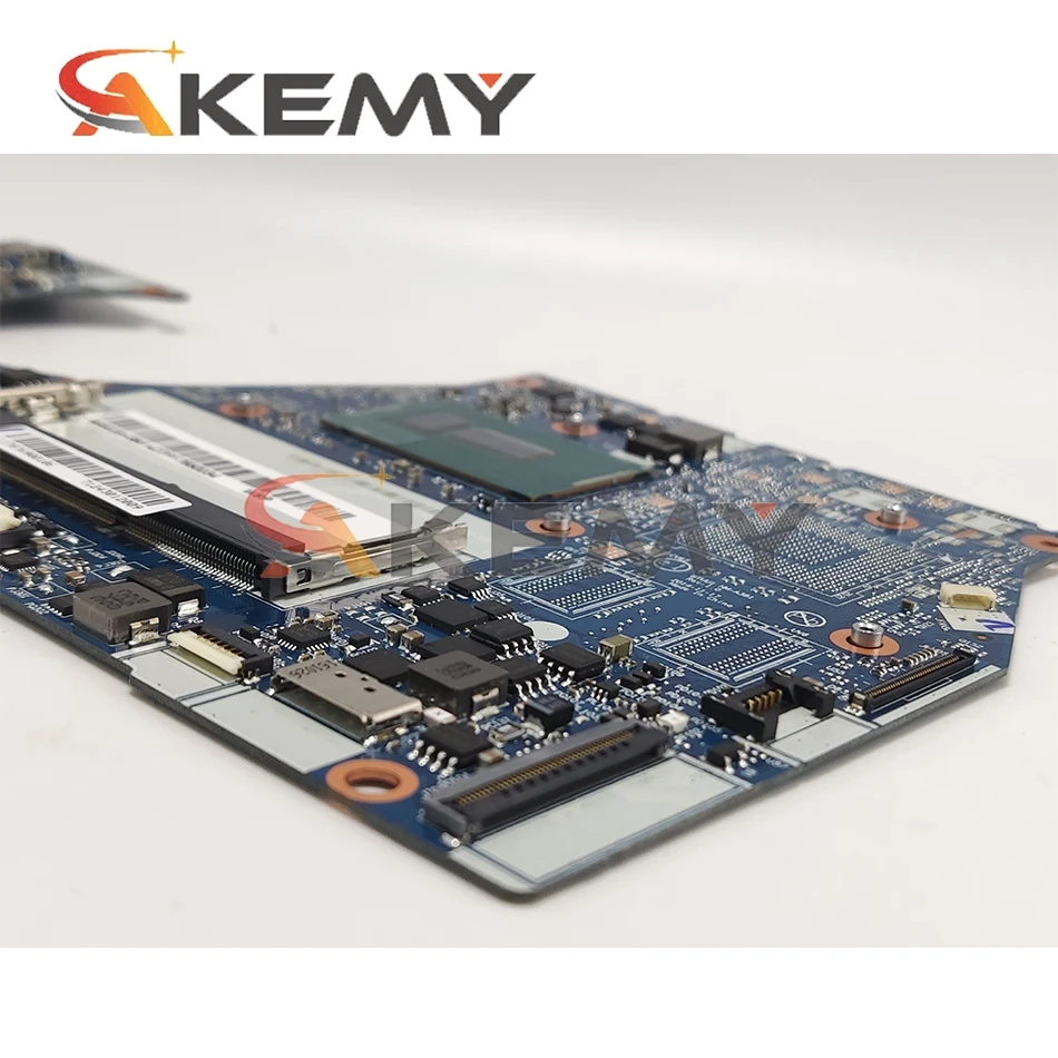 

Akemy For Lenovo YOGA 3 14 Laptop Motherboard 5B20H35637 NM-A381 i5-5200U 2.2 GHz Processor Full Tested