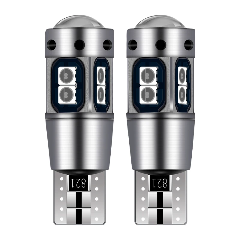 2 шт. T10 W5W светодиодный светильник лампы для автомобилей сигнальный s 10SMD CANBUS без