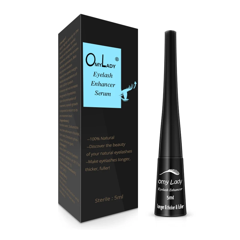 Натуральные растения медицина Оригинальное средство для роста ресниц косметика