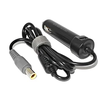 Dc Car Charger for Lenovo Thinkpad T420 T430 T500 T510 T520 T530 T60 T61 20V 3.25A 4.5A 90W Laptop Power Adapter