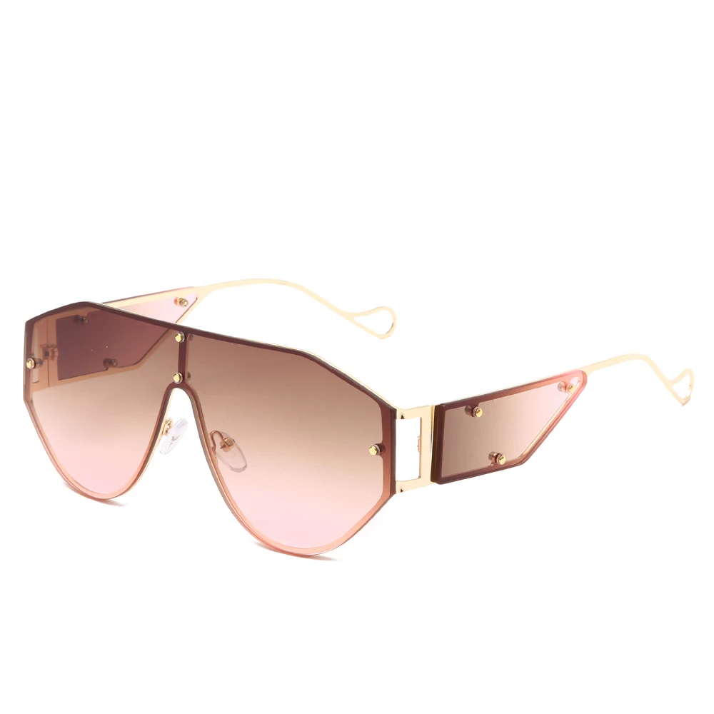 Квадратные Солнцезащитные очки новые женские большие солнцезащитные мужские