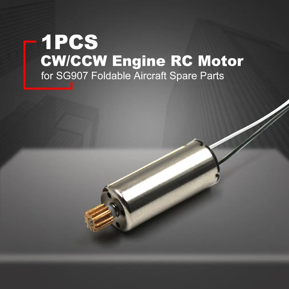 

1PCS CW/CCW Engine RC Drone Motor for SG907 Foldable Aircraft Helicopter Accessories UAV Spare Parts Component