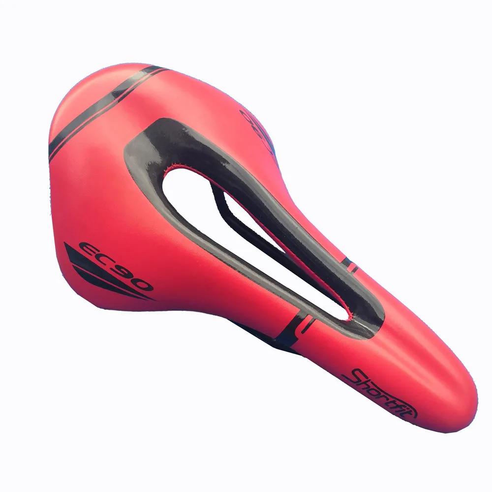 EC90 MTB велосипедное седло горный велосипед шоссейное полое водонепроницаемое ПУ