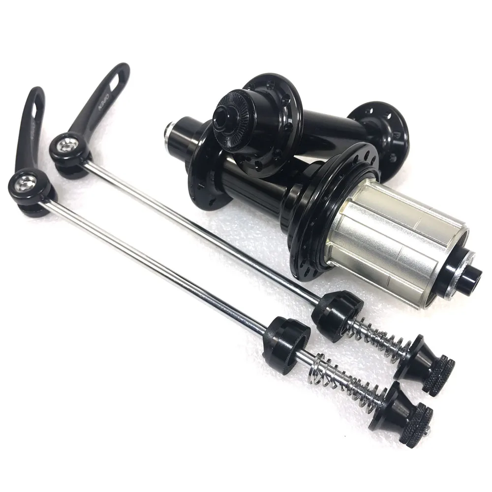 Тормозная втулка для шоссейного велосипеда Powerway R13 передняя 18H задняя 24H(2:1)