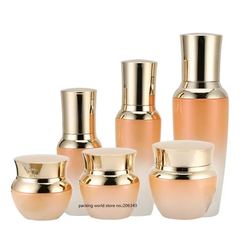 

Стеклянная бутылка 50 мл со стеклянной капельницей для сыворотки/отбеливания масла с эссенцией, содержащая многоразовую косметическую упак...