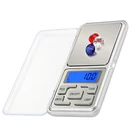 Высокоточные Кухонные мини-весы 1002003005000,01 г, ювелирные весы для золота, цифровые карманные весы, весы 0,01 г