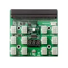 Компьютерная шина PCI-E 12V 64Pin для 12x 6Pin Питание серверный адаптер коммутационная плата для HP 1200W 750W блок питания сервер GPU BTC горнодобывающая промышленность разъемы