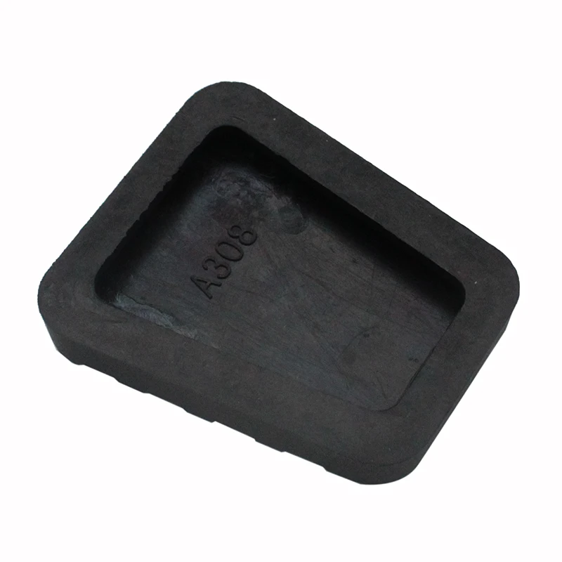 1 шт. автомобильная резиновая накладка на педаль тормоза и сцепления для Hyundai Accent