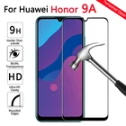 Защитная пленка для экрана Huawei Honor 9A, закаленное стекло с полным покрытием, 9 H