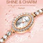 Женские часы Megir с бриллиантами, элегантные женские наручные часы с маленьким циферблатом, стразы, женские часы, 2019