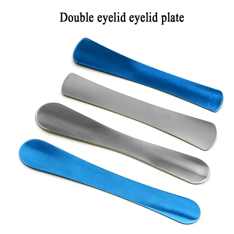 

Cosmetic plastic eyelid plate ophthalmic instrument buried double eyelid eyelid plate pressure eye wash eyeliner eye shield