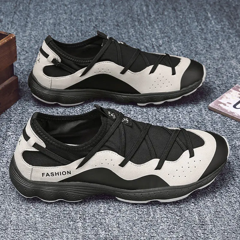 

Light Running Shoes Comfortable Casual Men's Sneaker Breathable Non-slip Wear-resistant Outdoor Walking Men Sport Shoes NanX389