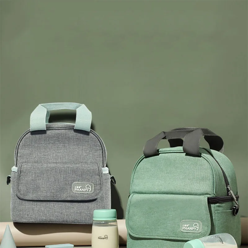 

Babyinner Mummy Bag Fashion Large Capacity Travel Backpack Portable Multifunction Nursing Bag 9.8*12.6*5.5in Maternity Bag