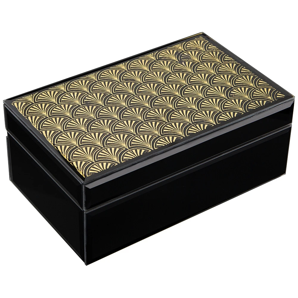 Шкатулка Коллекция Гламур 21*13*8 5 см.|Упаковка и стойки для украшений| |