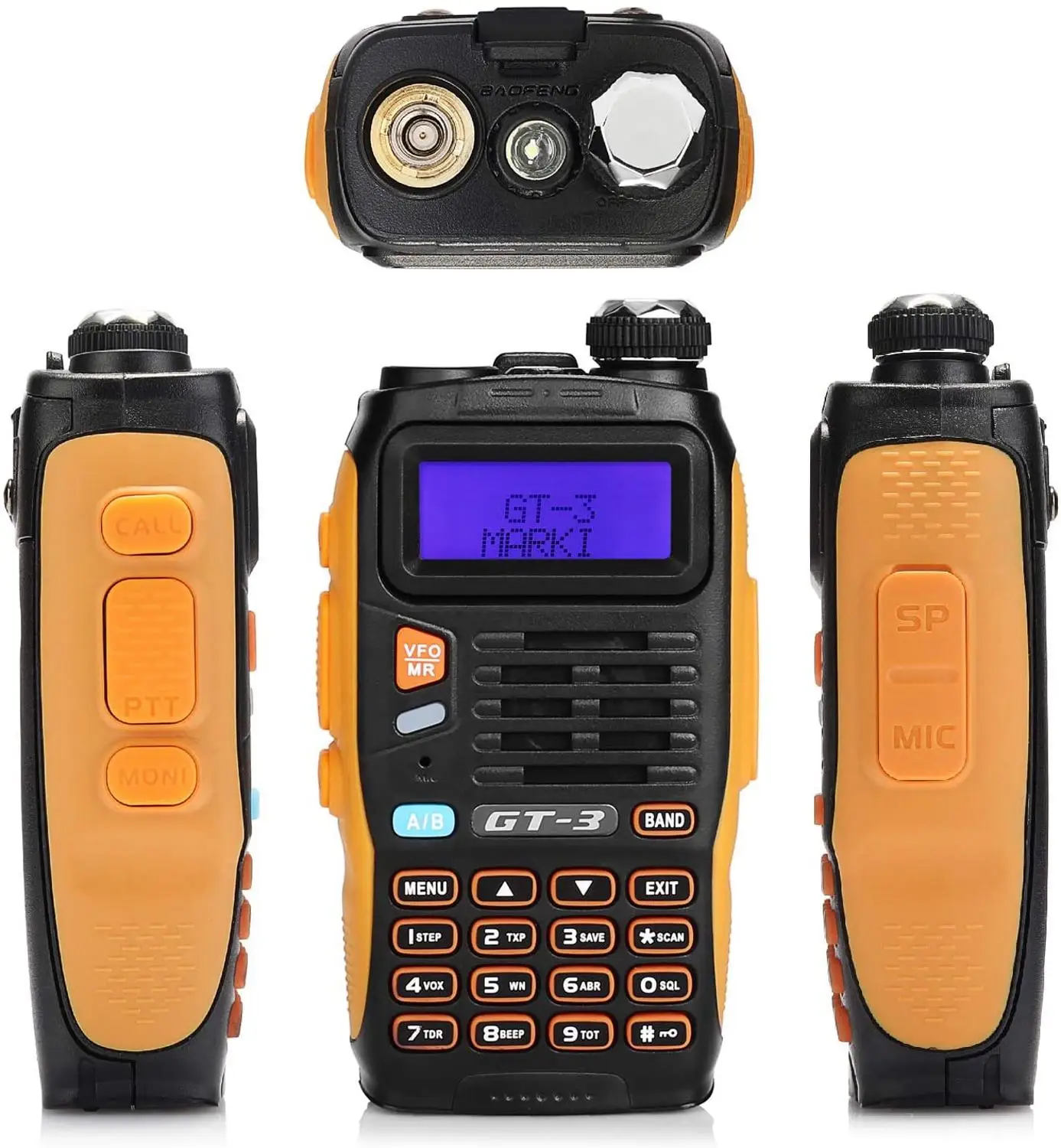 Рация Baofeng Двухдиапазонная FM радио УКВ/УВЧ 136 174/400 520 МГц|walkie talkie|radio walkie talkietwo-way radio |