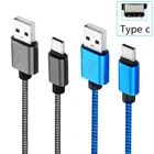 Оригинальный зарядный кабель 15 Вт, 2 м, USB Type C, зарядное устройство, провод для Samsung Galaxy S20, S21, A52, A72, A21s, A42, A32, , A50, A70, A51, A71, A12