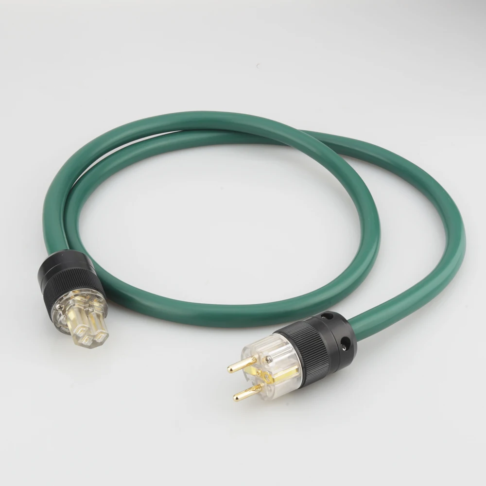 Сетевой кабель P107 AC Schuko с C13 силовой разъемом IEC шнур питания hifi AMP/CD сетевой