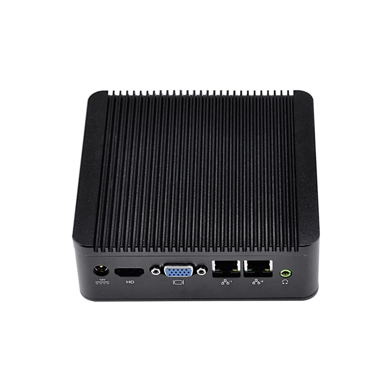 Linux мини ПК Ubuntu Bay Trail J1900 четырехъядерный 2 42 ГГц 4 Гб ОЗУ 32 ГБ SSD WiFi Dual LAN Мини с