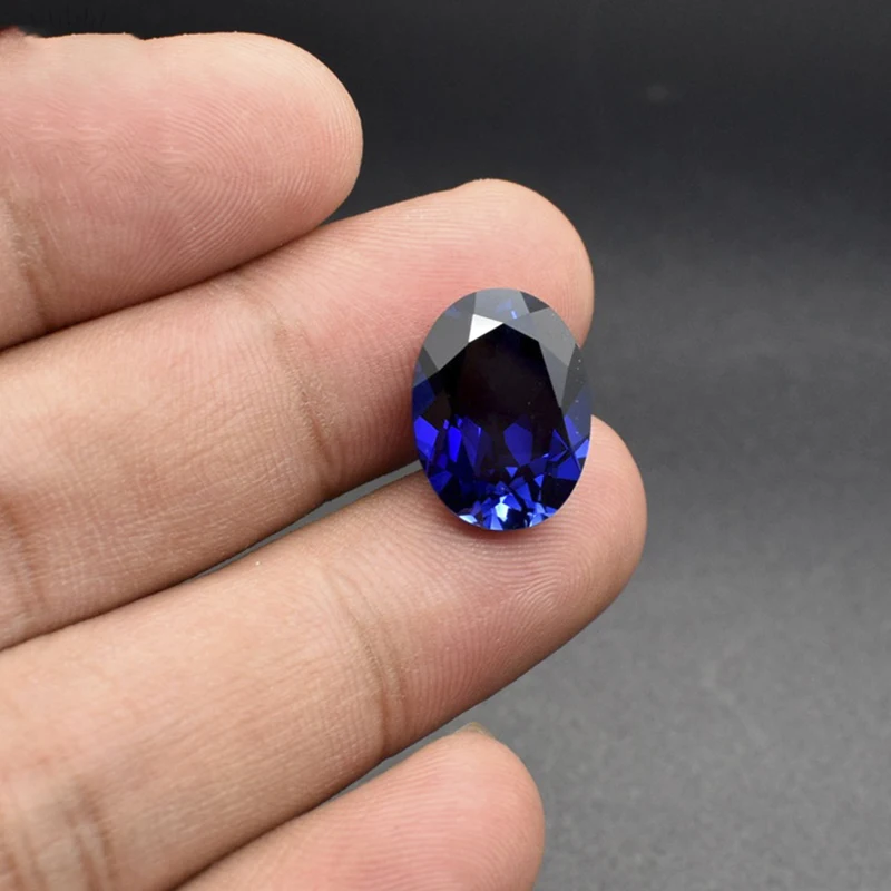 100% натуральный сапфир из Шри Ланки незакрепленные драгоценные камни ювелирные