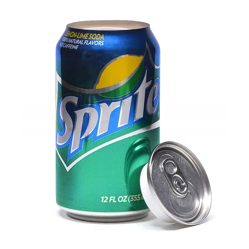 Stash Can Sprite Safe Diversion safe box с мешком для пищевых продуктов | Спорт и развлечения