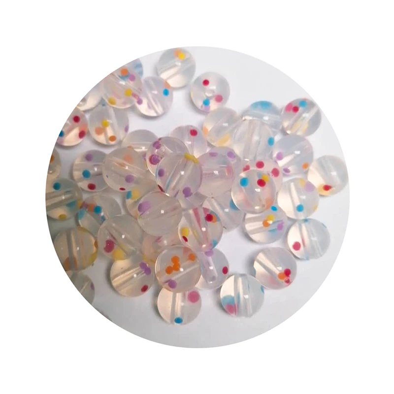 Juguetes de dentici&oacute;n para beb&eacute;, cuentas de silicona sin BPA para la fabricaci&oacute;n de joyas, cuentas de silicona, pulsera de cadena de chupete, juguetes mordedores masticables-4
