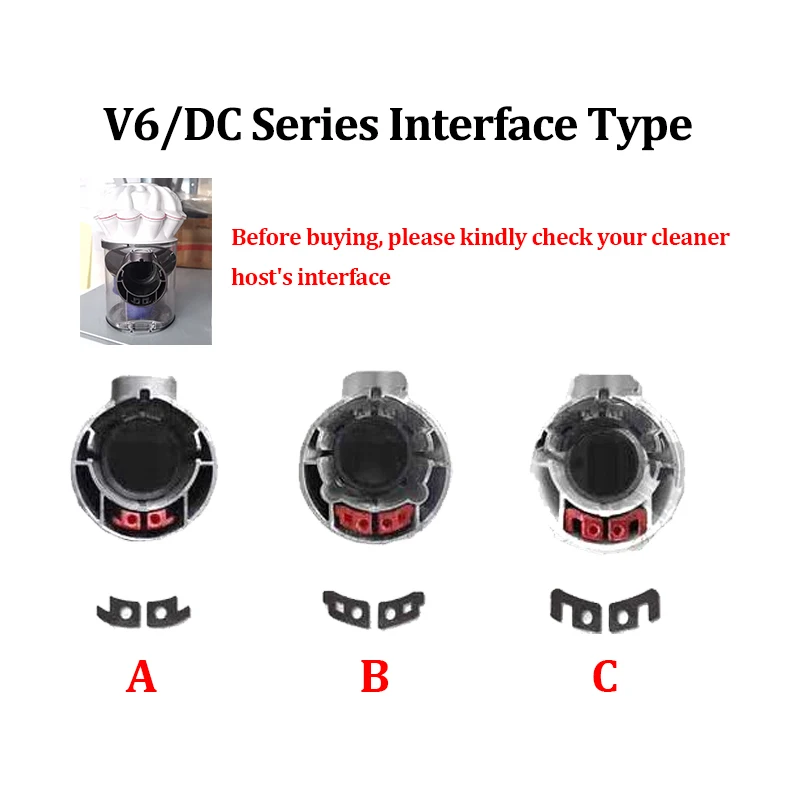 Электрический моторизованный щетка для пола голову Dyson V6 триггер DC44 DC45 DC62 пылесос