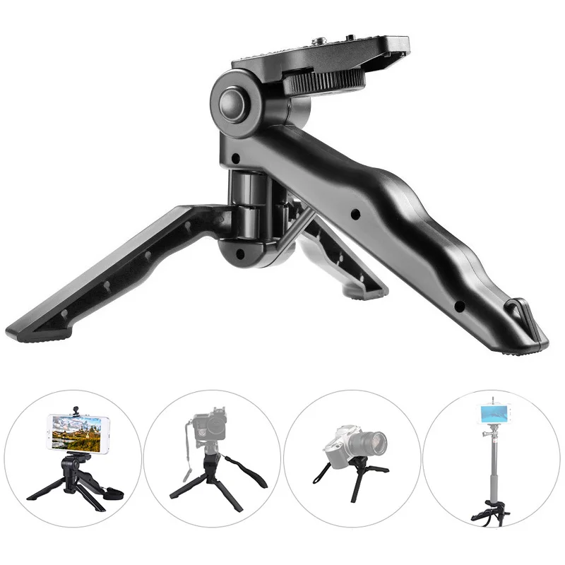 

Mini Tripod Monopod Selfie Stick Portable holder Stand For Gopro Hero 8 7 6 5 Canon Sony Nikon SJCAM SJ4000 Camera Accessories