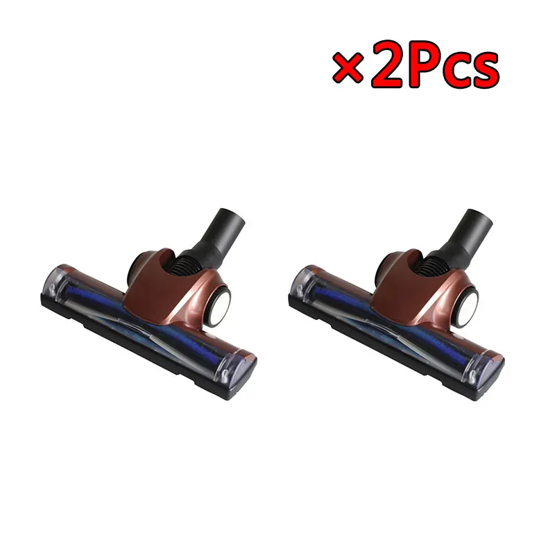 

2Pcs Vacuum Cleaner Parts Replacement Parts Floor Head Brush Compatible All 1.25in For Philips Electrolux Dyson Floor Head Brush