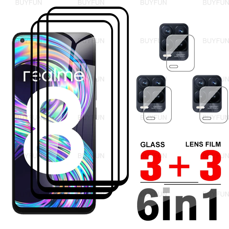 

Пленка для камеры Realme 8 с черным краем, закаленное стекло для realme8 7 pro 7i global c21 c11 c25 realmi gt neo realme Narzo30A