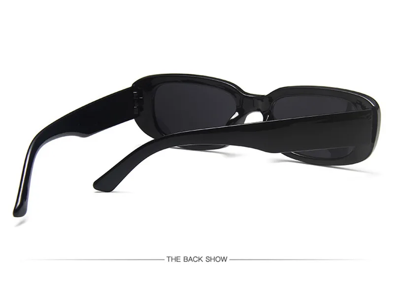 

2021 Luxury Black Small Square Sunglasses Women Y2k Steampunk Sun Glasses Trending Designer Street Eyewear Eyeglass Gafas De Sol