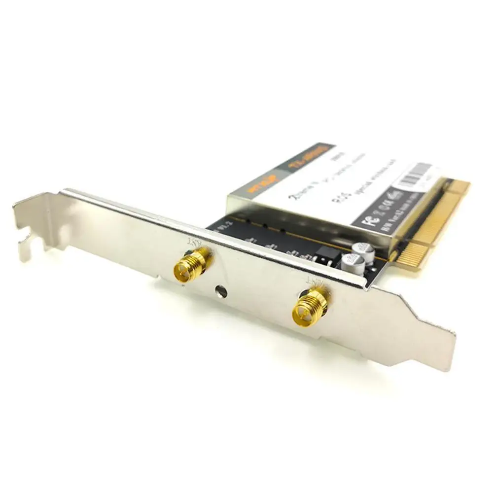 AR9220 802.11a/b/g/n 2 4 ГГц/5 ГГц 300 Мбит/с для настольной сети PCI 7/8/10 беспроводная карта Wi-Fi