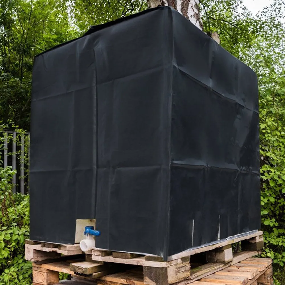 

Water Cover Water Tank Watering Equipment For IBC Garden Insulating Foil