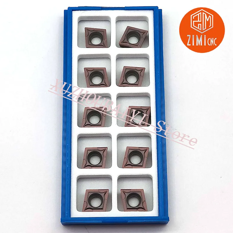 Твердосплавные пластины CCMT09T304/CCMT09T308/CCMT060208/CCMT060204 100% оригинальные внешние