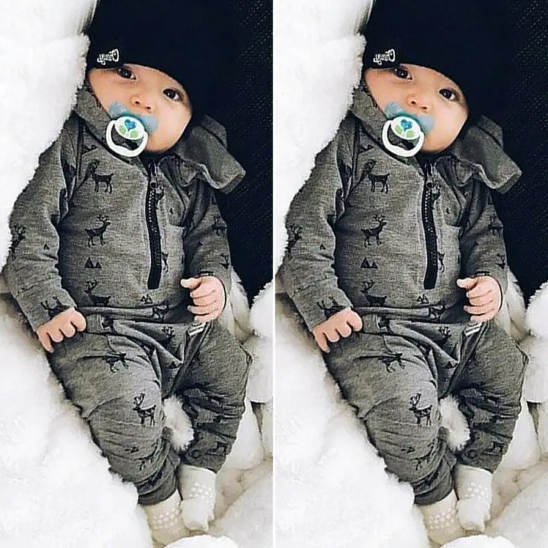 Детский комбинезон с капюшоном длинным рукавом|Песочники для малышей| |