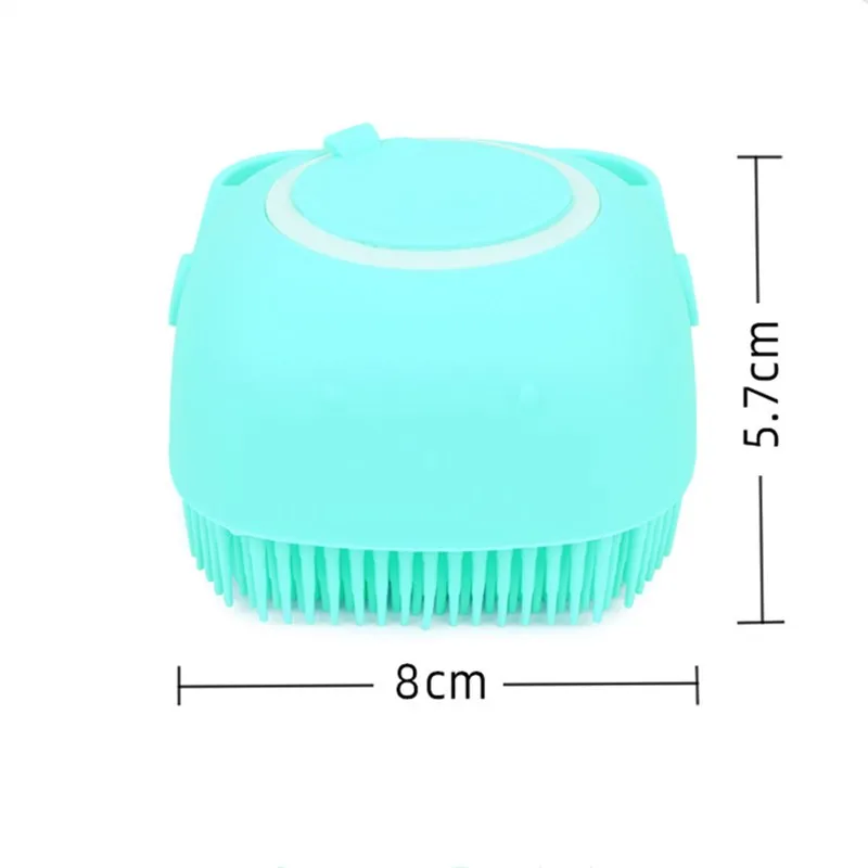 

Pet Bath Brush Multifunction Dog Brush Shampoo Massage Brush Shower Hair Removal Comb Cat Pets Cleaning Grooming Supplies