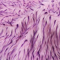 160100cm jacquard clothing artificial smooth plush faux fur fabric for coat vest fausse fourrure tissu
