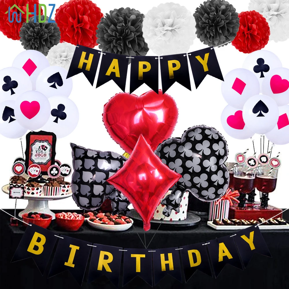 

12 inch theme party decoration balloon black red latex balloon decoration