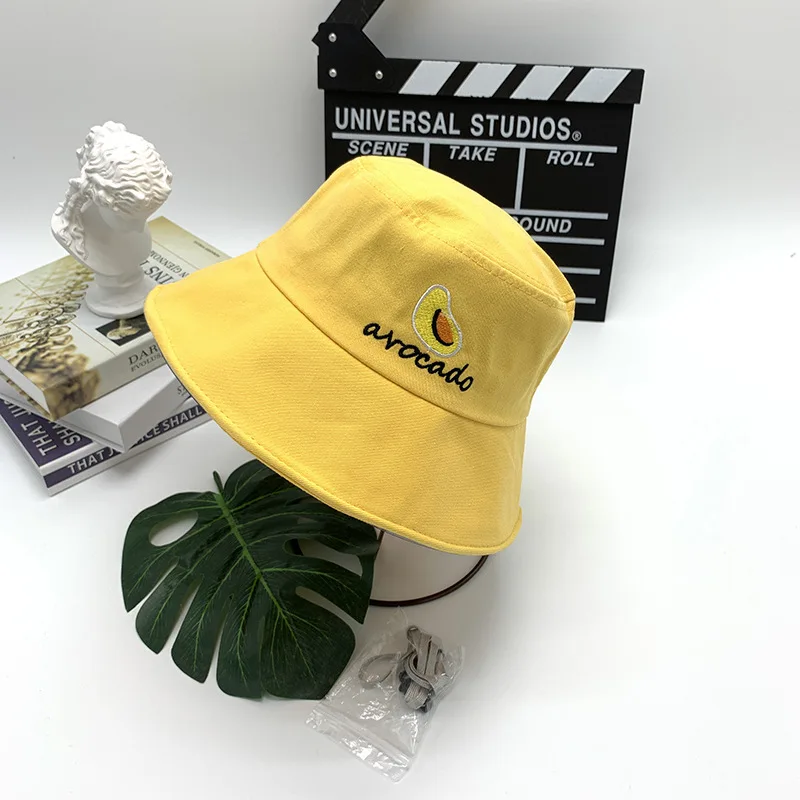 

Japanese Fisherman Hat Ladies Summer Net Red Avocado Hat Outdoor Sunscreen Sun Hat Cute Niche