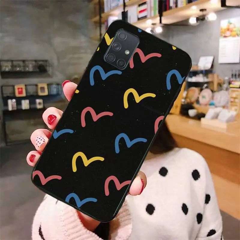 

Japan Superior Evisuy Phone Case For Samsung Galaxy A50 A30S A50S A71 70 A10 Case Samsung A51 Soft Silicone Case Fundas