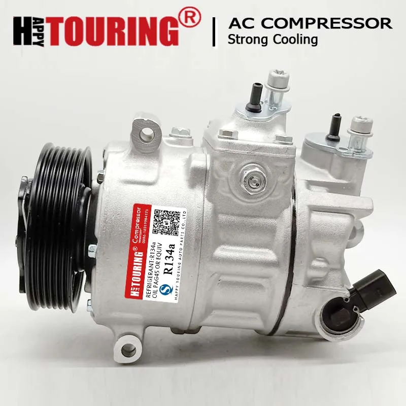Компрессор переменного тока для AUDI A3 TT VW JETTA PASSAT Tiguan Golf Beetle GTI 1K0820803S 1K0820803G 1K0820859F