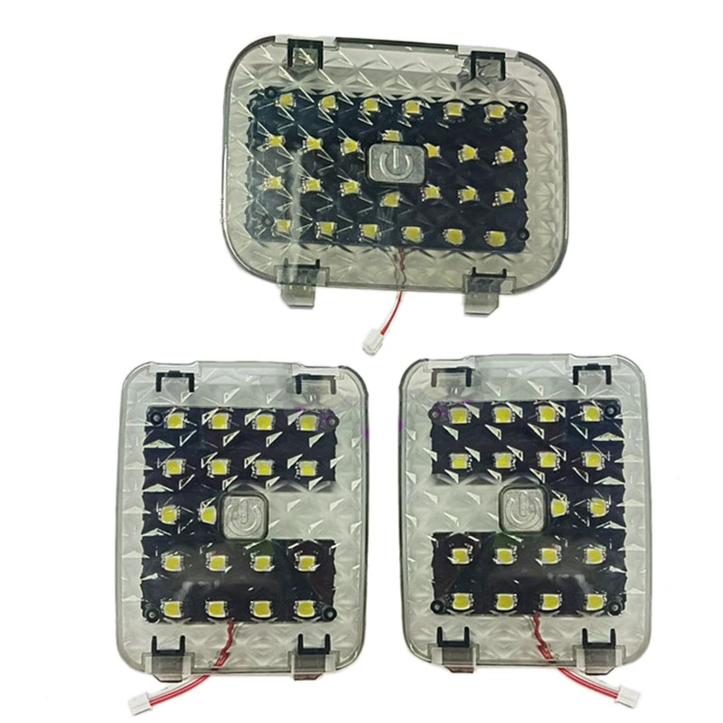 

3PCS Car LED Trunk Light Tailgate Lamp for Toyota Alphard Vellfire 30 Series 2015-2020