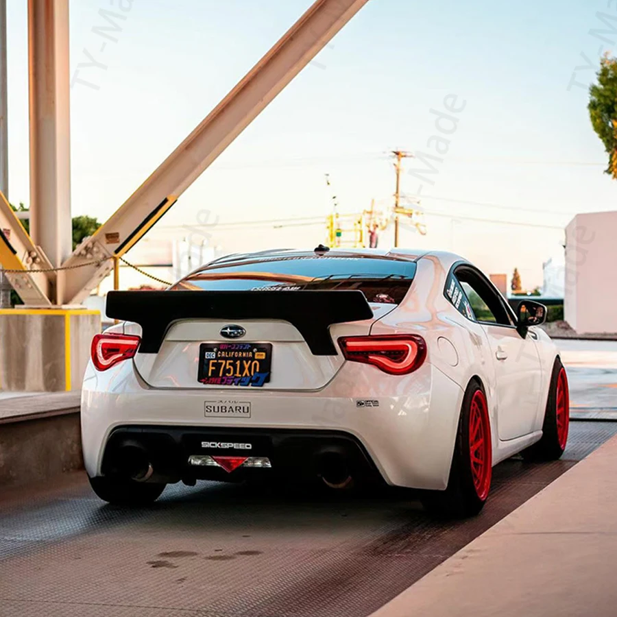 

AG Sport Style Carbon Fiber Ducktail Rear Spoiler GT86 Trunk Spoiler BRZ Spoiler Car Accessories 2013-2019 GT86 BRZ FR-S Spoiler