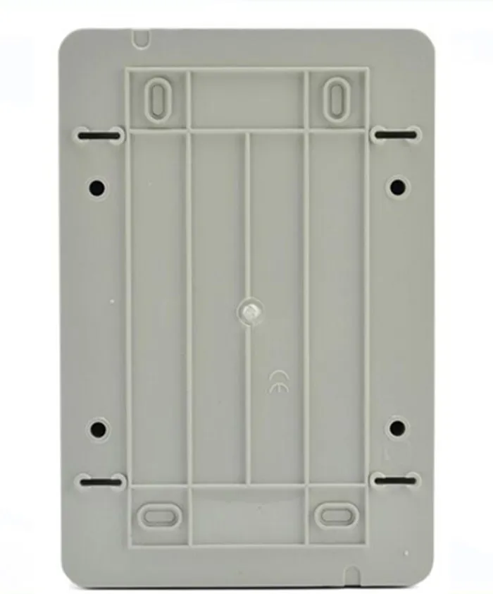 HA-4WAY plastic sealed waterproof switch box Household lighting strong electric wiring distribution box 4 circuit mounted