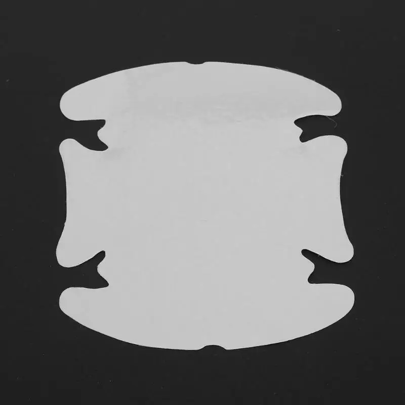 4 шт./компл. Универсальный Автомобильный дверная ручка Защита от царапин защитная